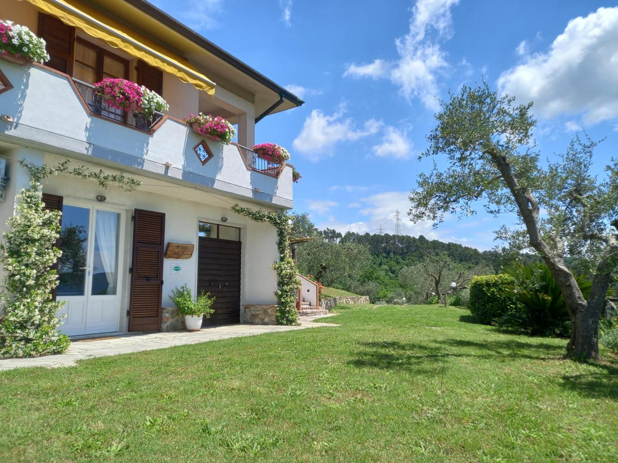 Hotel Il Colle Della Brina Sarzana Zewnętrze zdjęcie